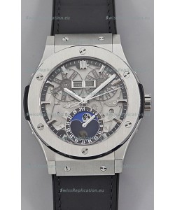 Hublot Aerofusion Moonphase Skeleton Swiss Replica Watch 