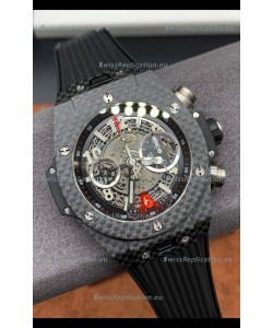 Hublot Big Bang Unico Carbon Fiber Watch 45MM - Swiss Replica Watch 