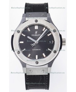 Hublot Super Clone Classic Fusion Titanium 38MM 1:1 Mirror Replica Watch Grey Dial