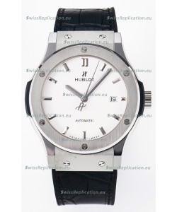 Hublot Super Clone Classic Fusion Titanium 42MM 1:1 Mirror Replica Watch White Dial