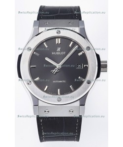 Hublot Super Clone Classic Fusion Titanium 42MM 1:1 Mirror Replica Watch Grey Dial