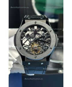 Hublot Classic Fusion Swiss Tourbillon 1:1 Mirror Replica - Ceramic Casing 45MM