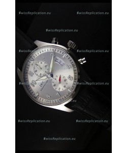 IWC Pilot Chronograph IW387809 Stainless Steel 1:1 Mirror Replica Watch