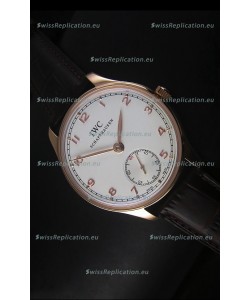 IWC Portugieser IW545409 Rose Gold 1:1 Mirror Replica Watch 