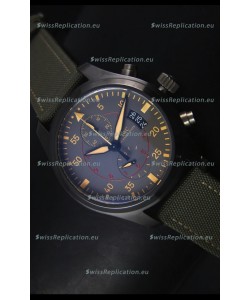 IWC IW389002 Pilot's Chronograph Top Gun Miramar 1:1 Mirror Replica Watch 