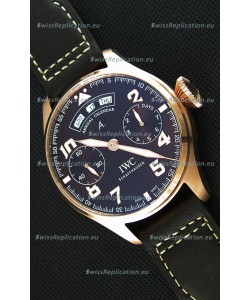 IWC Big Pilot Annual Calender Antoine de Saint Exupéry Brown Dial IW502706 1:1 Mirror Replica