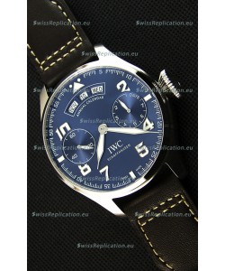 IWC Big Pilot Annual Calender Steel Blue Le Petit Prince Edition 1:1 Mirror Replica