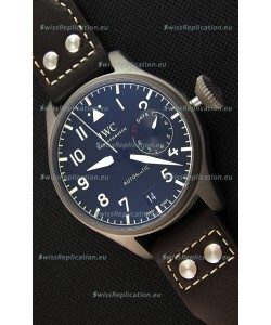 IWC Big Pilot's IW501004 Heritage Titanium Swiss - Functional Power Reserve 1:1 Mirror Replica