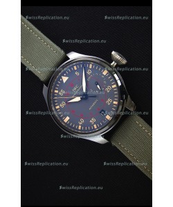 IWC Big Pilots Top Gun Miramar IW501902 1:1 Mirror Replica Ceramic Case Watch 