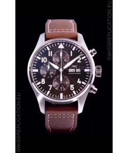 IWC Pilot's Chronograph IW377713 Antoine De Saint Exupéry 904L Steel 1:1 Mirror Replica