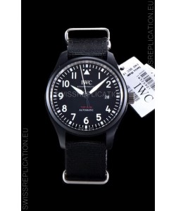 IWC Pilot's Automatic Top Gun 1:1 Mirror Replica Watch in Ceramic Case