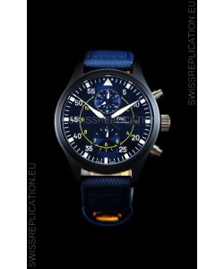 IWC Pilot's Chronograph IW389008 Blue Angels Edition 1:1 Mirror Replica Watch 