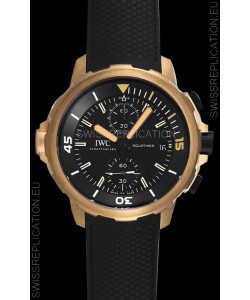 IWC Aquatimer Chronograph "Expedition Charles Darwin" IW379503 1:1 Mirror Replica Watch 