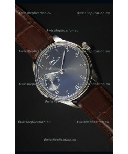 IWC Portuguese Handwind Ref# IW5242 Swiss 1:1 Mirror Grey Dial Watch