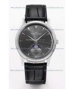 Jaeger LeCoultre Master Ultra Thin Moon 904L Steel 1:1 Mirror Replica Watch
