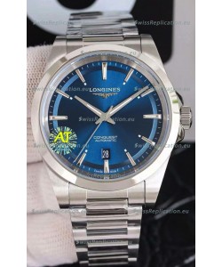Longines Conquest Automatic Blue Dial Automatic Watch in Steel Casing