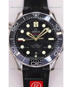 Omega Seamaster James Bond Black Swiss 904L Steel 1:1 Mirror Replica Watch