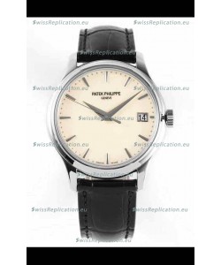 Patek Philippe #Ref 5227G in White Dial 1:1 Mirror Replica 904L Steel Swiss Watch
