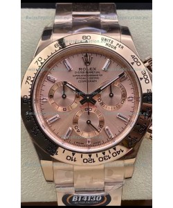 Rolex Cosmograph Daytona M116505 Rose Gold Original Cal.4130 Movement - 904L Steel Watch