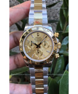 Rolex Cosmograph Daytona 116508 Yellow Gold Original Cal.4130 Movement - Ultimate 904L Steel Watch