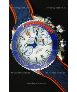 Omega Seamaster Planet Ocean 600M Michael Phelps 1:1 Mirror Ultimate Replica Edition