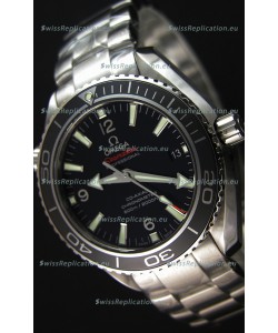 Omega Seamaster Planet Ocean Swiss Black Strap Replica 42MM 1:1 Ultimate Edition Watch 