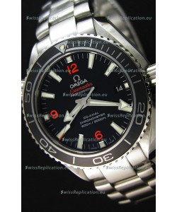 Omega Seamaster Planet Ocean Swiss Black Strap Replica 42MM 1:1 Ultimate Edition Watch 