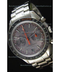 Omega Speedmaster Racing Co-Axial Master Chronograph Swiss Replica Watch Grey Dial
