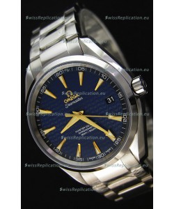Omega Seamaster Aqua Terra Co-Axial Blue Limited Edition Swiss 1:1 Mirror Replica