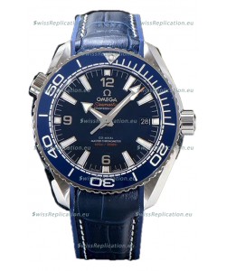 Omega Seamaster Planet Ocean 600M 43.50 MM Blue Dial Steel Casing 1:1 Mirror Replica