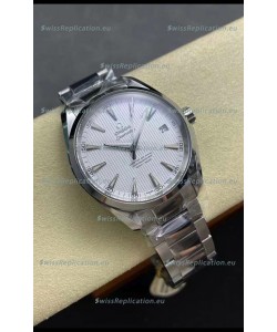 Omega Aqua Terra 150M White Dial 904L Steel Casing White Dial 1:1 Mirror Replica 41MM 