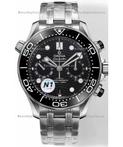 Omega Seamaster Co-Axial Master Chronograph Stainless Steel Casing and Strap 44MM 1:1 Mirror Replica