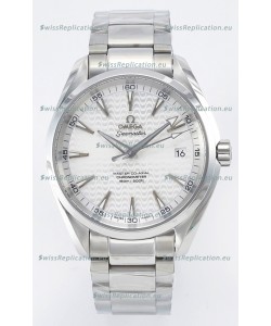 Omega Aqua Terra 150M White Dial 904L Steel Casing 1:1 Mirror Replica 41MM 