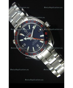 Omega Seamaster Planet Ocean 600M GMT Good Planet Swiss 1:1 Mirror Replica 