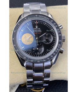 Omega Speedmaster Apollo 11 40th Anniversary Chronograph 42MM Black Dial 1:1 Mirror Replica Watch