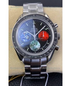 Omega Speedmaster Moon to Mars Edition Chronograph 42MM Black Dial 1:1 Mirror Replica Watch