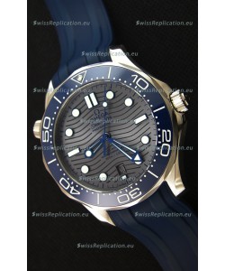 Omega Seamaster 300M Co-Axial Master Chronometer GREY Swiss 1:1 Mirror Replica Watch 