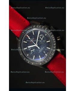 Omega Speedmaster Dark Side of the Moon 1:1 Mirror Swiss Replica Watch