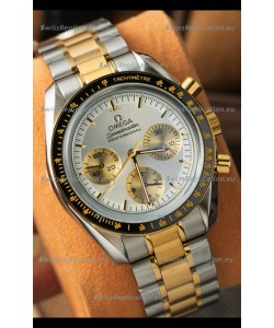 Omega Speedmaster Professional Moonwatch Two Tone Swiss Replica Watch 