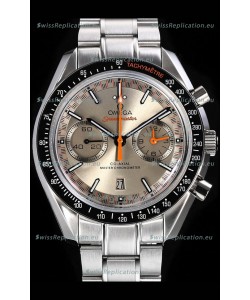 Omega Speedmaster Super Clone Racing Co-Axial Master Chronograph Swiss Replica Watch Steel Dial