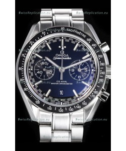 Omega Speedmaster Super Clone Racing Co-Axial Master Chronograph Swiss Replica Watch Black Dial