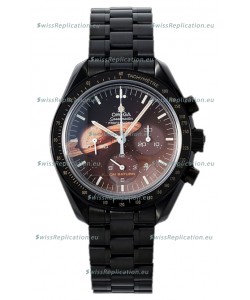 Omega Speedmaster Black Venom Moon Dial Chronograph 42MM 1:1 Mirror Replica Watch