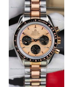 Omega Speedmaster Professional Moonwatch Two Tone Sedna Gold Swiss Replica Watch