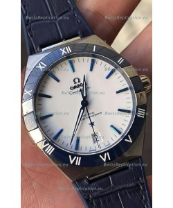 Omega Co-Axial Constellation 41MM 904L Steel White Dial 1:1 Mirror Replica Watch