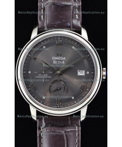 Omega Co-Axial Prestige Power Reserve Swiss Stainles Steel Watch