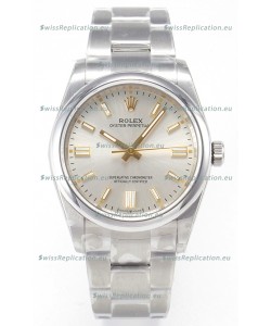Rolex Oyster Perpetual Super Clone REF#124300 36MM Cal.3230 Movement Swiss Replica Watch 
