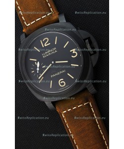 Panerai Luminor Marina Carbotech Beverly Hills Boutique Edition Swiss Replica Watch 