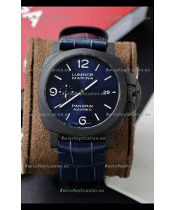 Panerai Super Clone Luminor PAM1664 Automatic Blue Dial 42MM Carbotech Swiss Replica