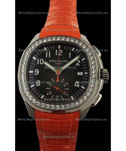 Patek Philippe Aquanaut 5968A Chronograph 1:1 Mirror Replica Watch 