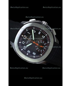 Patek Philippe Aquanaut 5968A Chronograph 1:1 Mirror Replica Watch 
